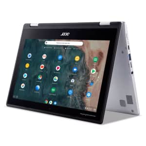 Acer Spin 311 Celeron 11.6" Touch Chromebook for $200