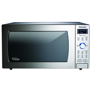 Panasonic Countertop / Built-In Microwave Oven with Cyclonic Wave Inverter Technology and 1250W of for $292 Panasonic Countertop / Built-In Microwave Oven with Cyclonic Wave Inverter Technology and 1250W of for $292