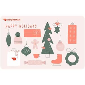 $100 DoorDash Gift Card: $85