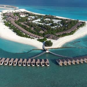 5-Night Maldives Beach Resort Villa Stay at Travelzoo: for $1,299 for 2