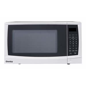 Danby DMW07A4WDB 0.7 cu. ft. Microwave Oven, White.7 cu.ft for $123