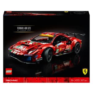 LEGO Technic Ferrari 488 GTE "AF Corse #51" for $145 LEGO Technic Ferrari 488 GTE "AF Corse #51" for $145