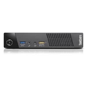 Lenovo THINKCENTRE M83 Tiny Form Factor, Intel Dual Core i5-4590T up to 3.0GHz, 8GB RAM, 240GB SSD for $134