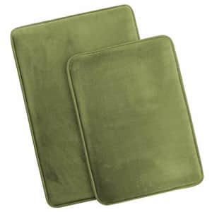 Clara Clark Memory Foam Bath Mat Ultra Soft Non Slip and Absorbent Bathroom Rug, Set of 2 - for $33 Clara Clark Memory Foam Bath Mat Ultra Soft Non Slip and Absorbent Bathroom Rug, Set of 2 - for $33