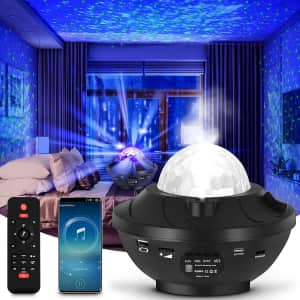 Znfrt Star Projector Bluetooth Speaker with Built-in Aromatherapy for $20 Znfrt Star Projector Bluetooth Speaker with Built-in Aromatherapy for $20