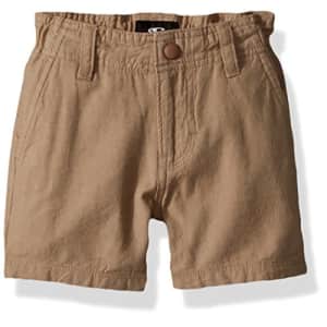 O'NEILL Little Boys Scranton Chino Short, Khaki, 2T for $23 O'NEILL Little Boys Scranton Chino Short, Khaki, 2T for $23