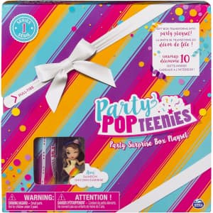 Party Popteenies Party Surprise Box Playset for $8 Party Popteenies Party Surprise Box Playset for $8