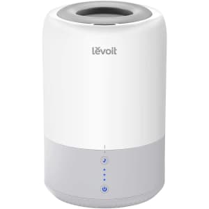 Levoit 1.8L Smart Top Fill Humidifier for $41