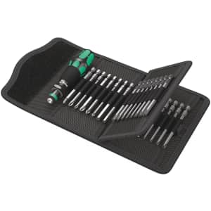 Wera Kraftform Kompakt 62-Bitholding Screwdriver and Pouch Set for $76 Wera Kraftform Kompakt 62-Bitholding Screwdriver and Pouch Set for $76