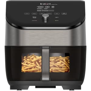 Instant Pot Vortex Plus 6 Quart 6-in 1 Air Fryer with ClearCook for $120
