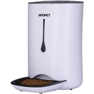 Wopet Automatic Pet Feeder for $73 Wopet Automatic Pet Feeder for $73