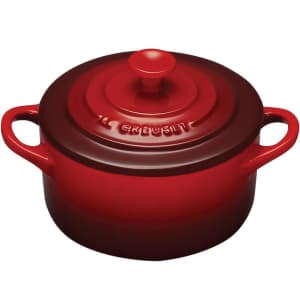 Le Creuset 8-oz. Mini Round Cocotte for $20 Le Creuset 8-oz. Mini Round Cocotte for $20