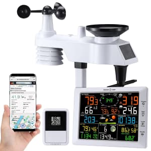 789 Professional Weather Station with Outdoor Sensors for $149 789 Professional Weather Station with Outdoor Sensors for $149