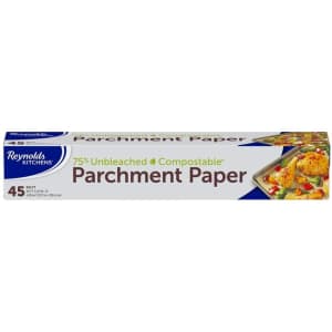 Reynolds Kitchen 45-sq. ft. Unbleached Parchment Paper for $3.32 via Sub & Save Reynolds Kitchen 45-sq. ft. Unbleached Parchment Paper for $3.32 via Sub & Save