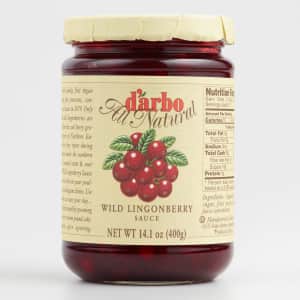 D'arbo Lingonberry Conserve for $7 D'arbo Lingonberry Conserve for $7