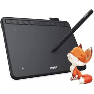 Ugee 6.5" x 4" Drawing Tablet for $28