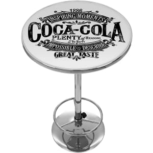 Coca-Cola Brazil 1886 Vintage Logo Pub Table for $243