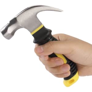 Efficere Stubby Claw Hammer w/ Magnetic Nail Starter for $7 Efficere Stubby Claw Hammer w/ Magnetic Nail Starter for $7