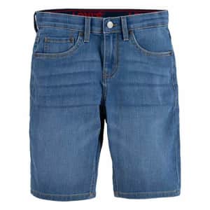 Levi's Boys' 511 Slim Fit Performance Shorts, Spit Fire, 4T for $38