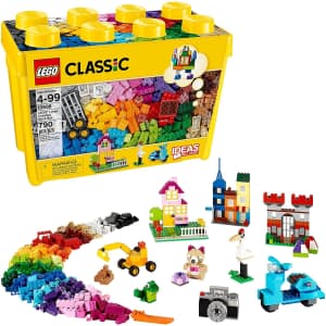 LEGO Classic Large Creative Brick Box for $38 LEGO Classic Large Creative Brick Box for $38