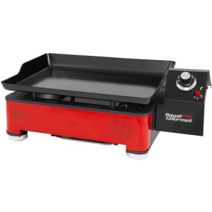 Royal Gourmet 18" Portable Table Top Propane Gas Grill / Griddle for $89