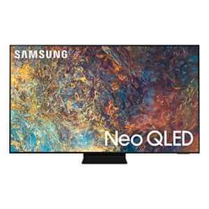 Samsung QN75QN90AA 75" Neo QLED QN90 Series 4K Smart TV Titan Black with a Samsung HW-Q950A 11.1.4 for $3,396