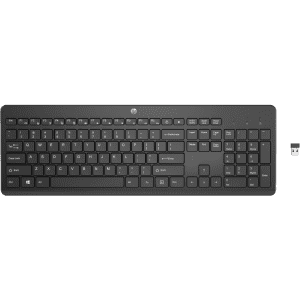 HP 230 Wireless Keyboard for $21 HP 230 Wireless Keyboard for $21