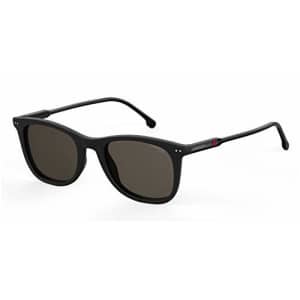 Carrera 197/S Sunglasses CA197-0003-IR-5121 - Matte Black Frame, Gray Blue Lenses, Lens Diameter for $59 Carrera 197/S Sunglasses CA197-0003-IR-5121 - Matte Black Frame, Gray Blue Lenses, Lens Diameter for $59