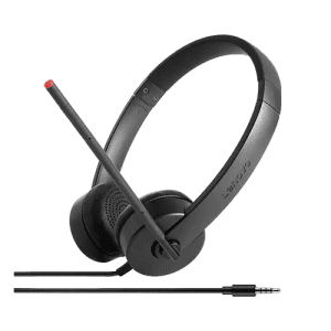 Lenovo 100 Stereo Analog Headset for $11 Lenovo 100 Stereo Analog Headset for $11