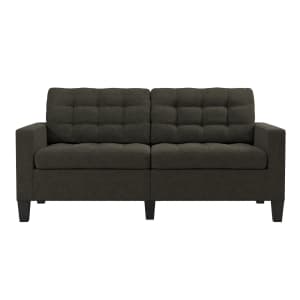 DHP Emily Upholstered Sofa for $265 DHP Emily Upholstered Sofa for $265