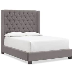 Monroe II Upholstered Wingback Bed from $259 Monroe II Upholstered Wingback Bed from $259