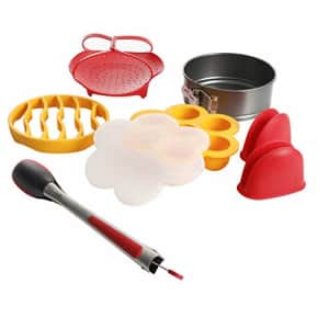 Crock-Pot Express Essentials Accessories Combo Kit, 7-Piece, Assorted for $39 Crock-Pot Express Essentials Accessories Combo Kit, 7-Piece, Assorted for $39