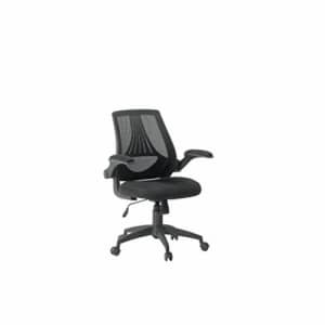 Sauder Mesh Manager's Office Chair, Black finish for $224