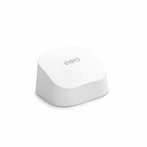 Introducing Amazon eero 6 dual-band mesh Wi-Fi 6 router, with built-in Zigbee smart home hub for $109