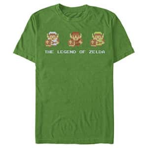 Nintendo Men's T-Shirt, Green, x-Large for $17