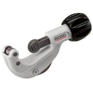 Ridgid Constant Swing Tubing Cutter for $50