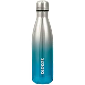 Bjpkpk 17-oz. Stainless Steel Water Bottle for $10
