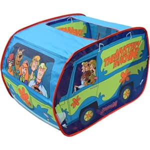 Sunny Days Entertainment Scooby Doo Mystery Machine Pop-Up Tent for $19