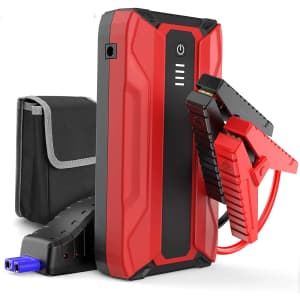 Zetens 1,500A 18,000mAh Car Jump Starter for $40 Zetens 1,500A 18,000mAh Car Jump Starter for $40