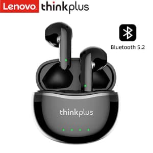 Lenovo Thinkplus X16 True Wireless ENC Earbuds for $9