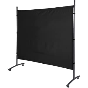 Grezone 70'' x 73'' x 20" Room Divider on Wheels for $50 Grezone 70'' x 73'' x 20" Room Divider on Wheels for $50