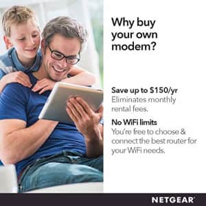 Netgear Cable Modem With Voice Cm500v For Xfinity By Comcast Internet Voice Supports Cable For 79 Na Netgear Cable Modem With Voice Cm500v For Xfinity By Comcast Internet Voice Supports Cable For 79 Na
