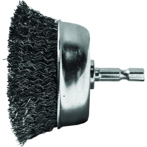 Century Drill and Tool 2.75" Coarse Drill Cup Wire Brush for $9 Century Drill and Tool 2.75" Coarse Drill Cup Wire Brush for $9