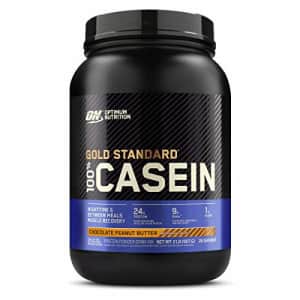 Optimum Nutrition Gold Standard 100% Micellar Casein Protein Powder, Slow Digesting, Helps Keep You for $35 Optimum Nutrition Gold Standard 100% Micellar Casein Protein Powder, Slow Digesting, Helps Keep You for $35