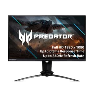 Acer Predator X25 bmiiprzx 24.5" FHD (1920 x 1080) Dual Drive IPS Gaming Monitor | NVIDIA G-SYNC | for $548