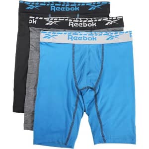 Men's Underwear Packs at Proozy: Up to 77% off Nike, Reebok, more