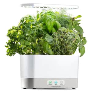 AeroGarden Harvest Indoor Hydroponic Garden w/ Gourmet Herb Seed Kit for $100 AeroGarden Harvest Indoor Hydroponic Garden w/ Gourmet Herb Seed Kit for $100