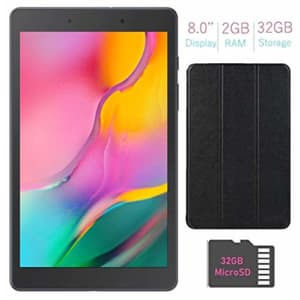 Samsung Galaxy Tab A 8.0-inch Touchscreen (1280x800) Wi-Fi Tablet (Black) Bundle, Qualcomm for $190 Samsung Galaxy Tab A 8.0-inch Touchscreen (1280x800) Wi-Fi Tablet (Black) Bundle, Qualcomm for $190