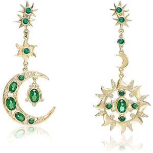 Codilo Sun and Moon Drop Earrings for $15 Codilo Sun and Moon Drop Earrings for $15
