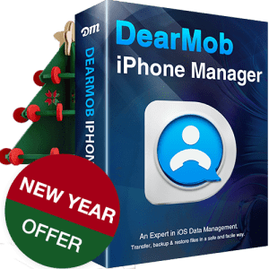 DearMob iPhone Manager Lifetime Upgraded Version for PC and Mac for $20